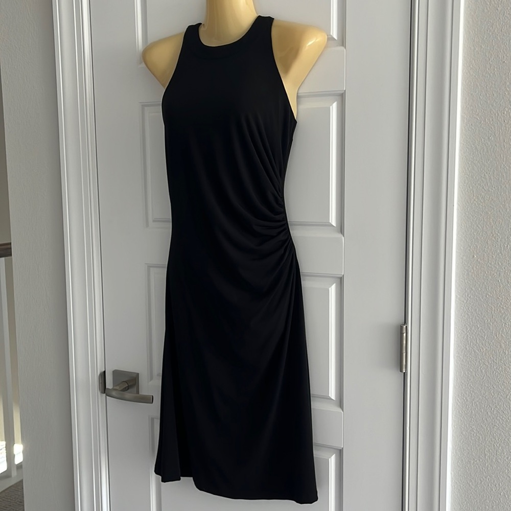 Black Calvin Klein dress